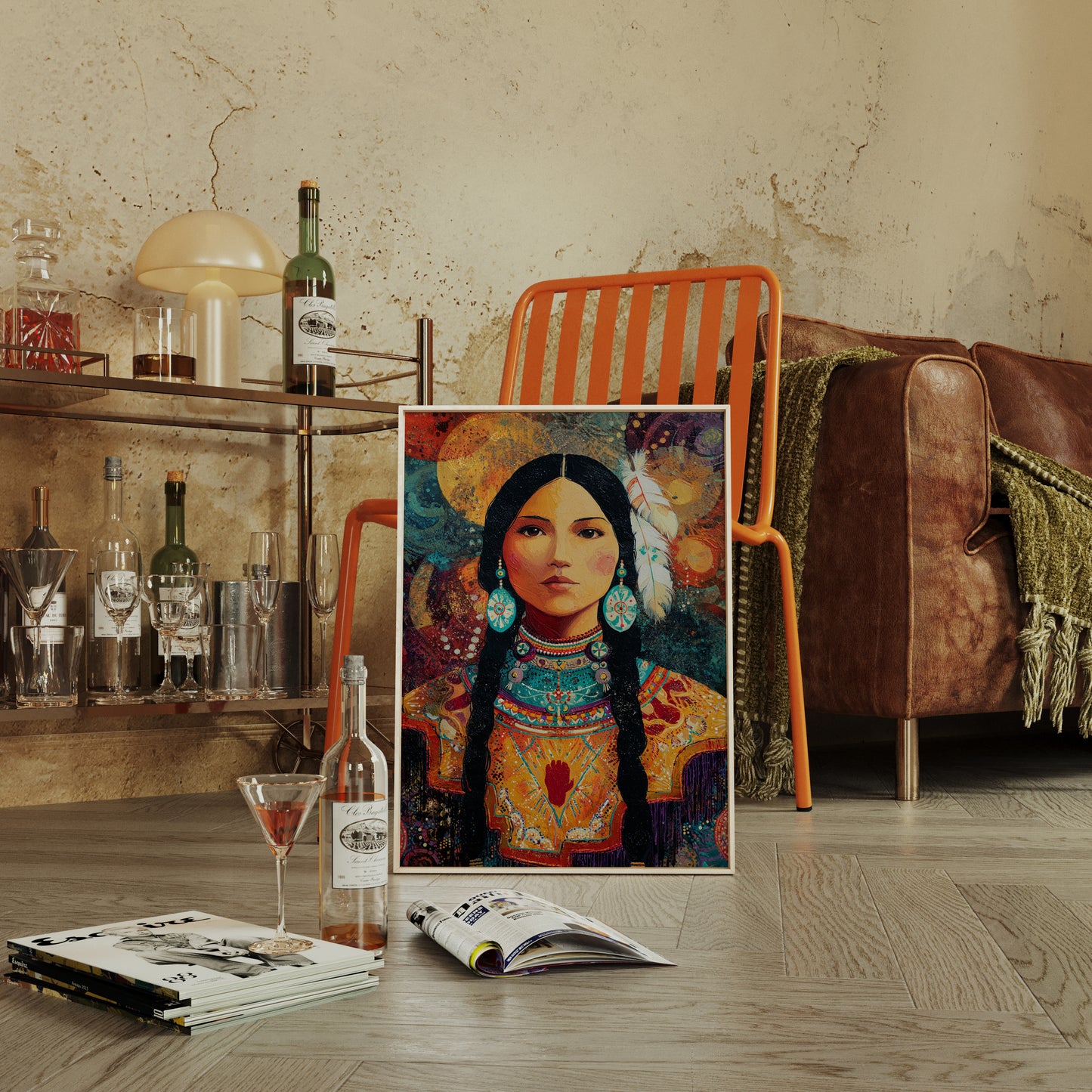 Threads of Heritage and Light