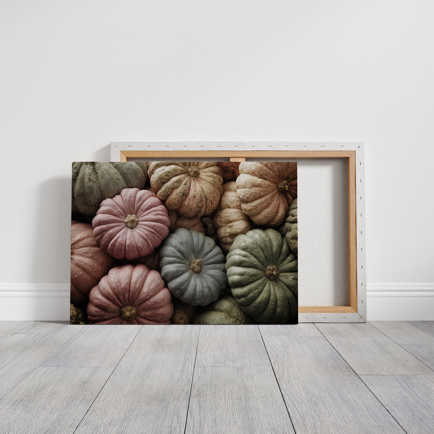 Autumn Gourds Paint October's Canvas