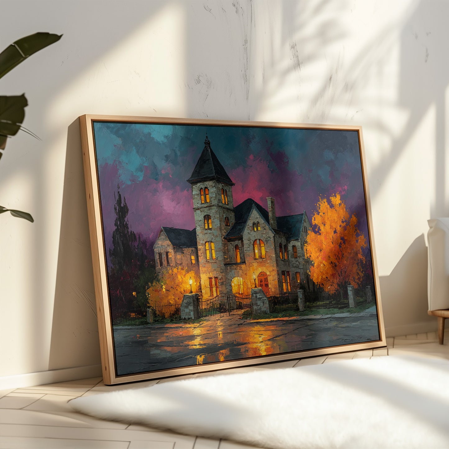 When Twilight Embraces Stone