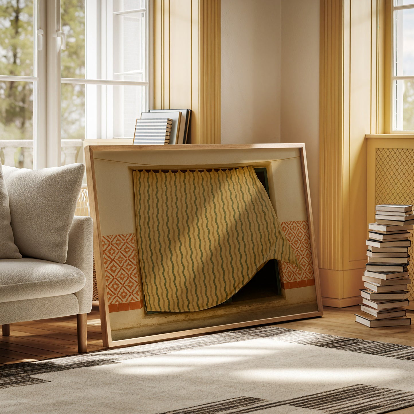 Desert Breeze Curtain