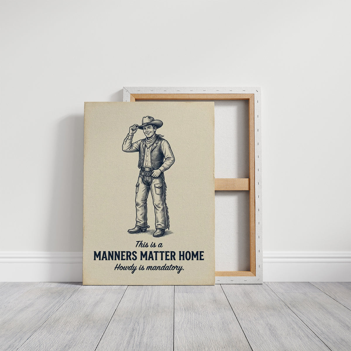 Manners Matter Home: Howdy Required