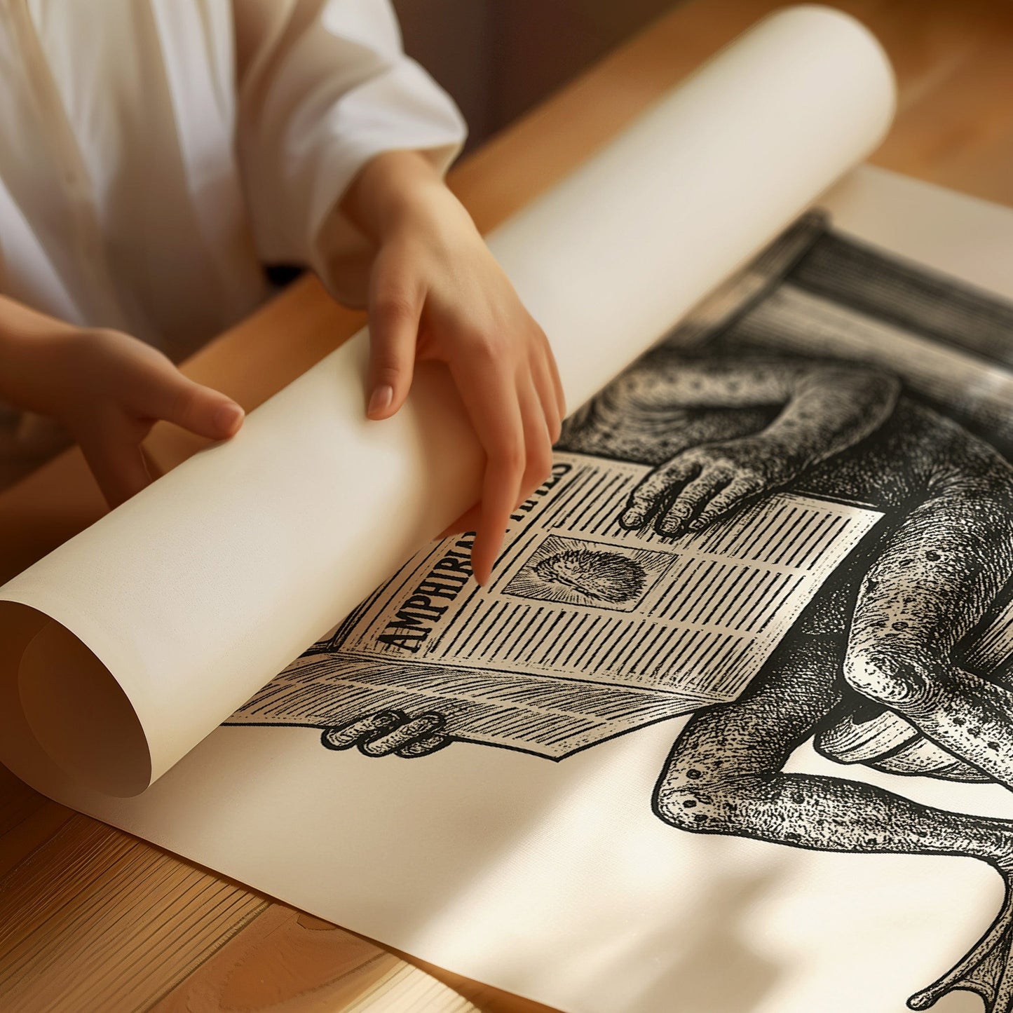 The Royal Flush – Amphibian Edition