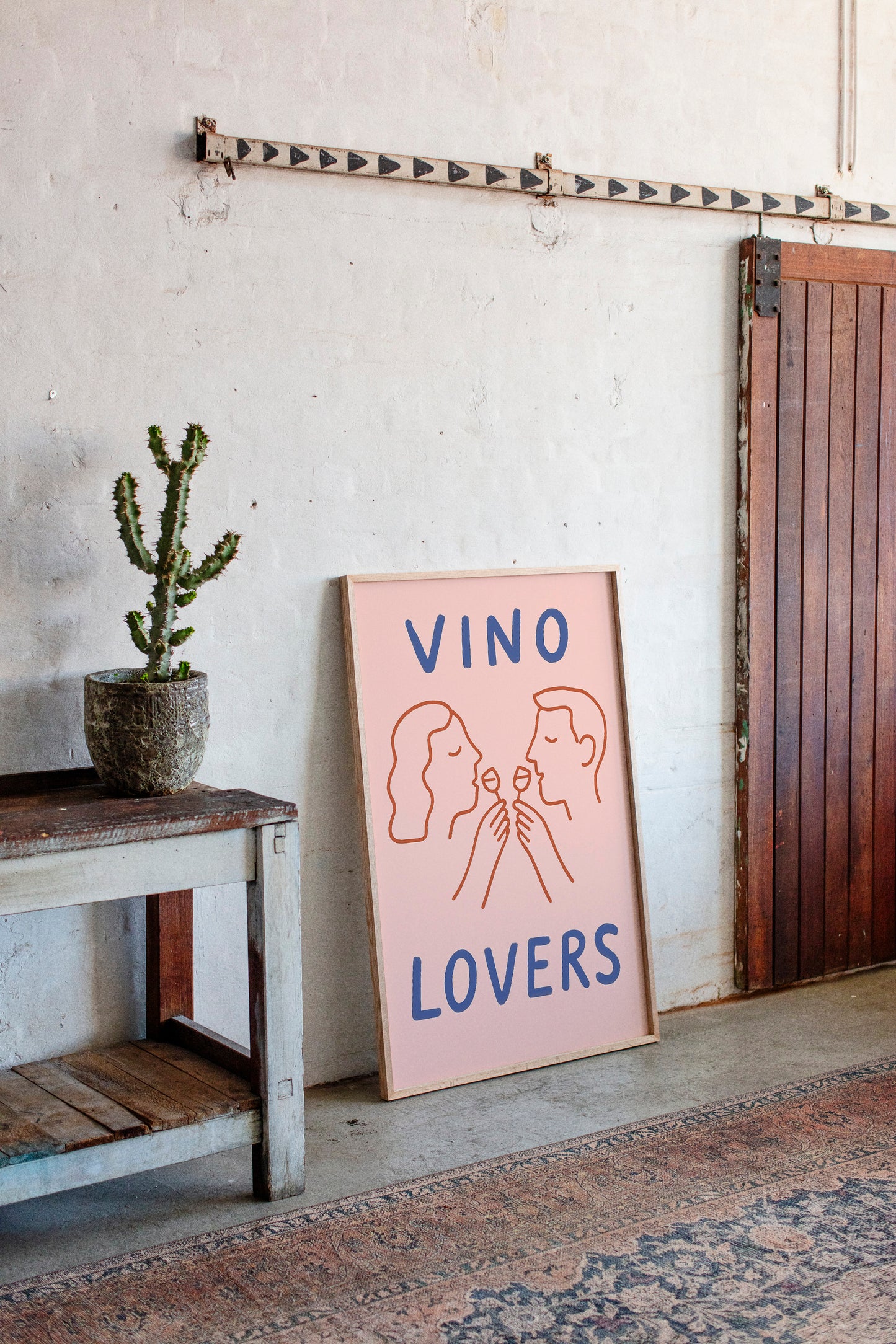 Simple Lines Tell Wine Stories