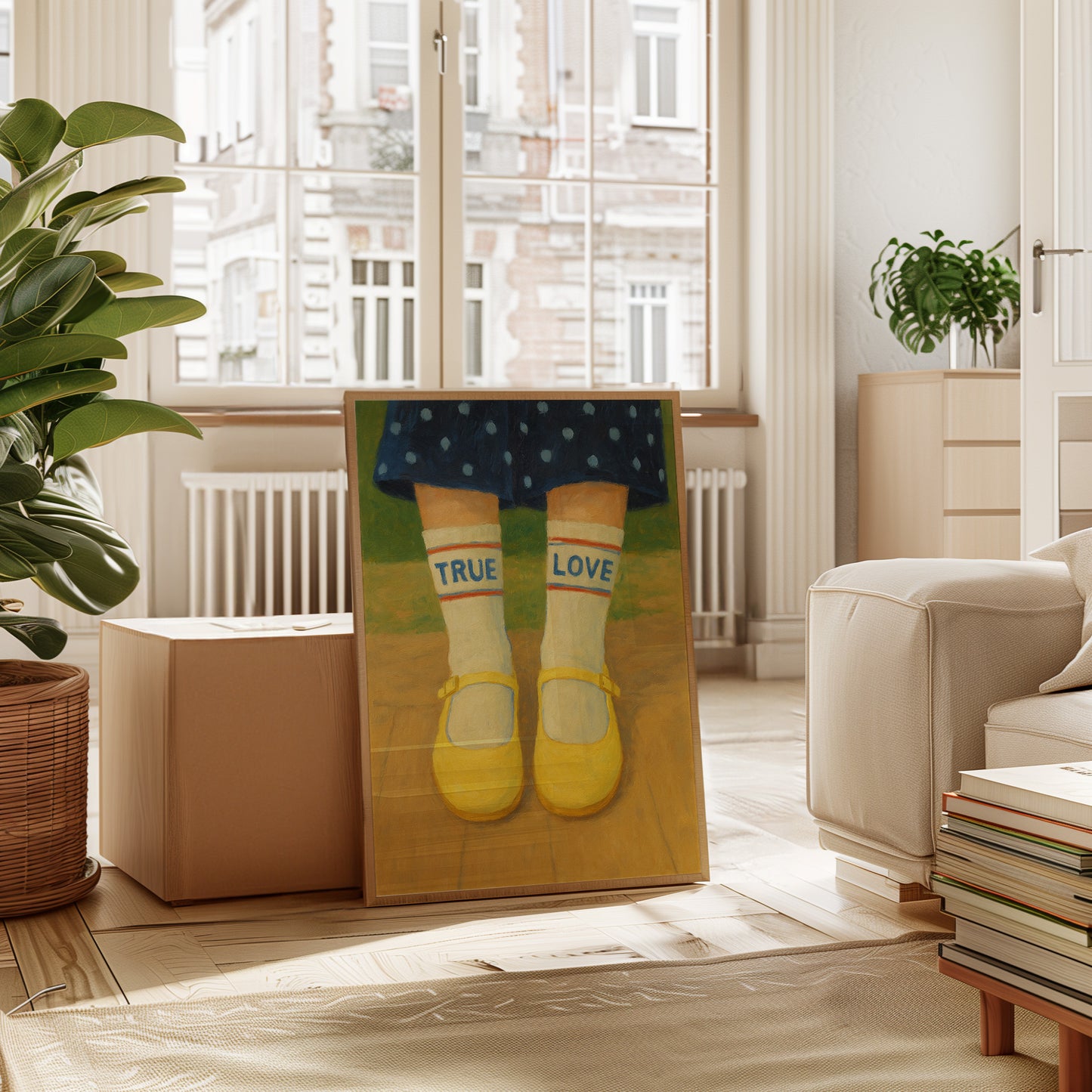 True Love in Yellow Shoes