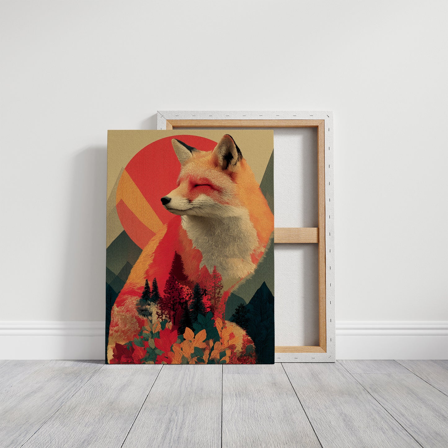 The Fox Who Knew the Sun