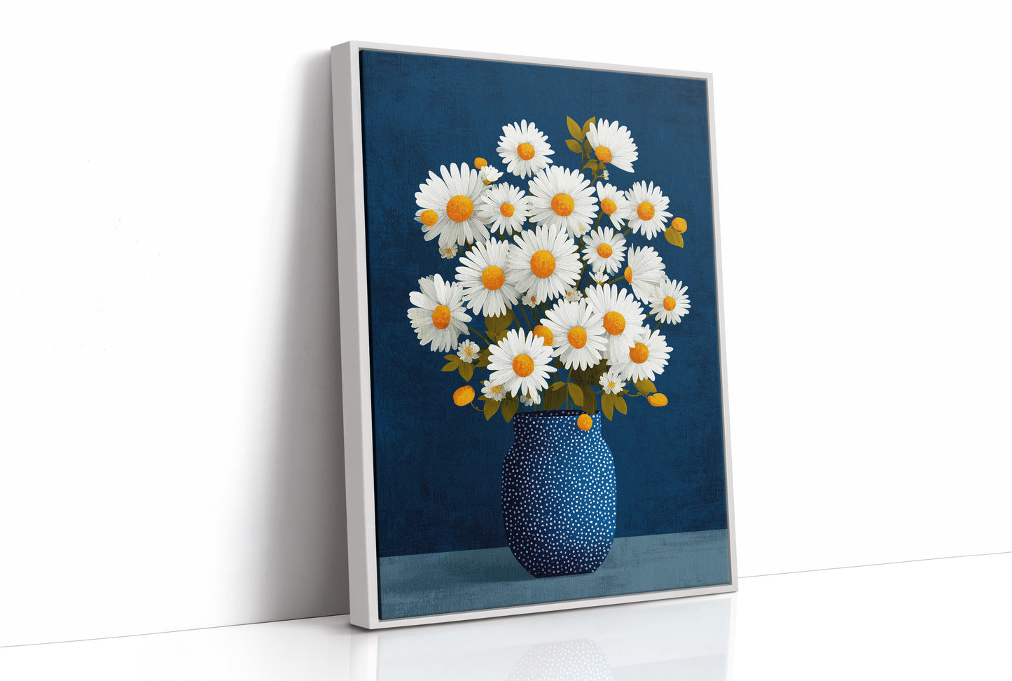 She Filled the Room With Daisies