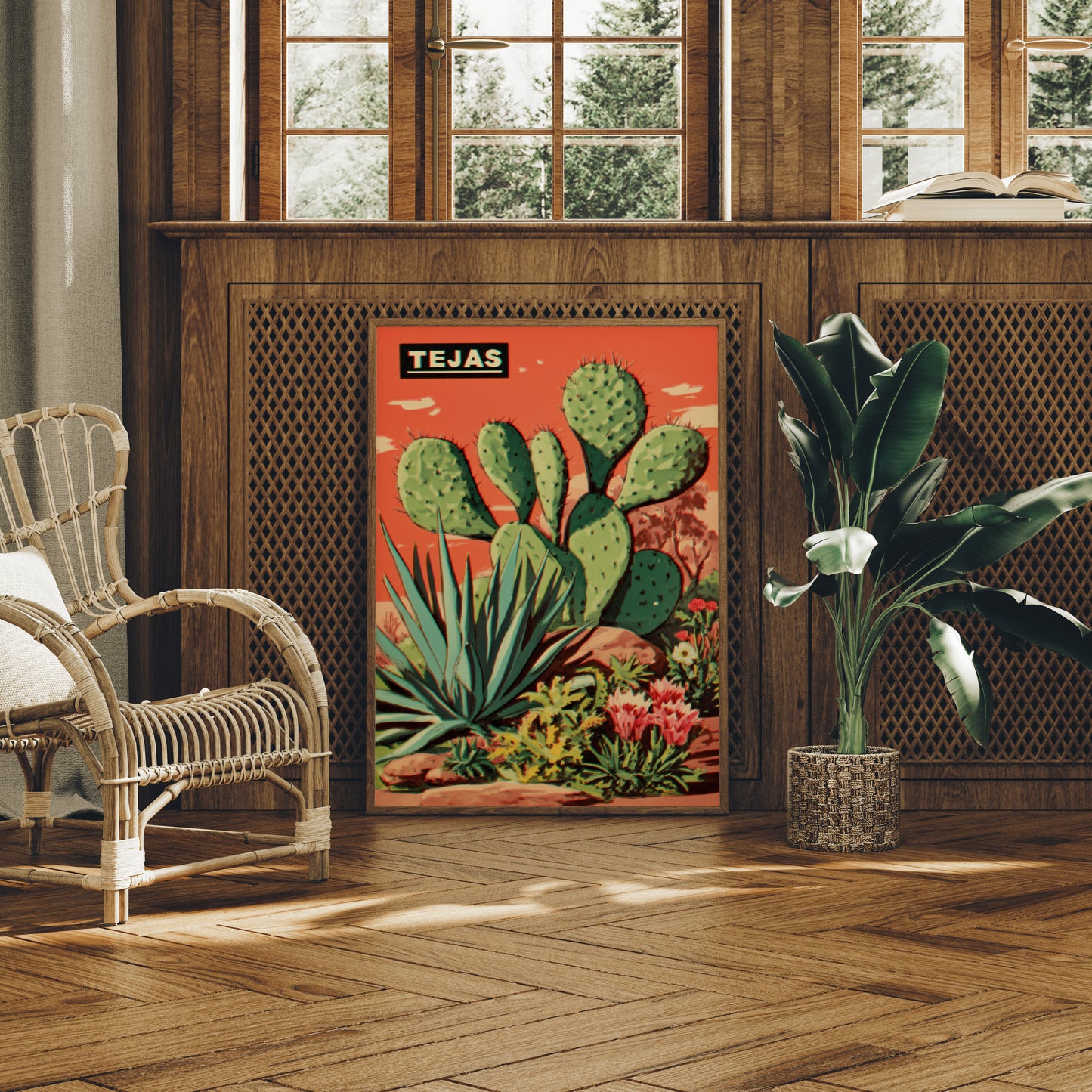 Desert Stories Bloom In Coral