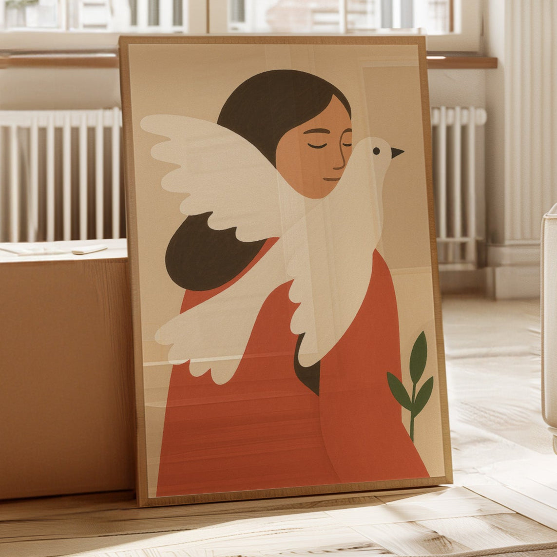 Peace in Her Presence