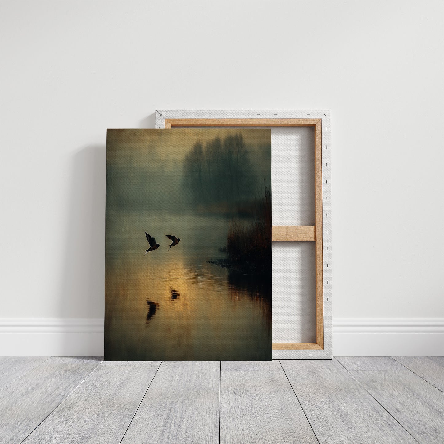 They Flew Low Over Still Water