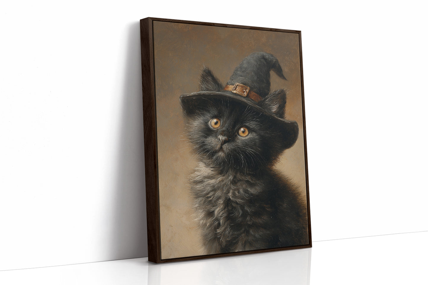 A Little Sorcerer's Gaze