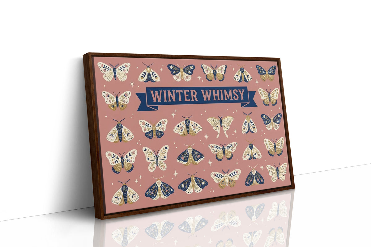 Winter Whimsy: Moth Ball Season