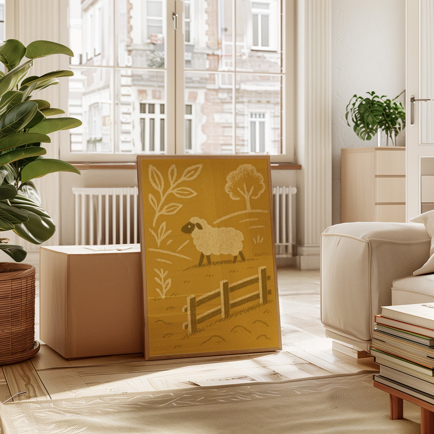 Golden Pasture Stroll