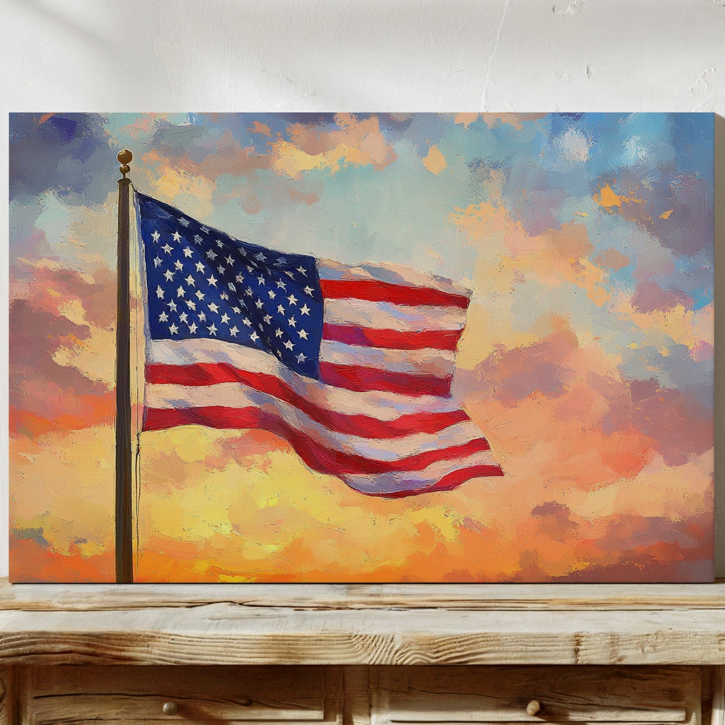 Colors Dance On Freedom's Wind