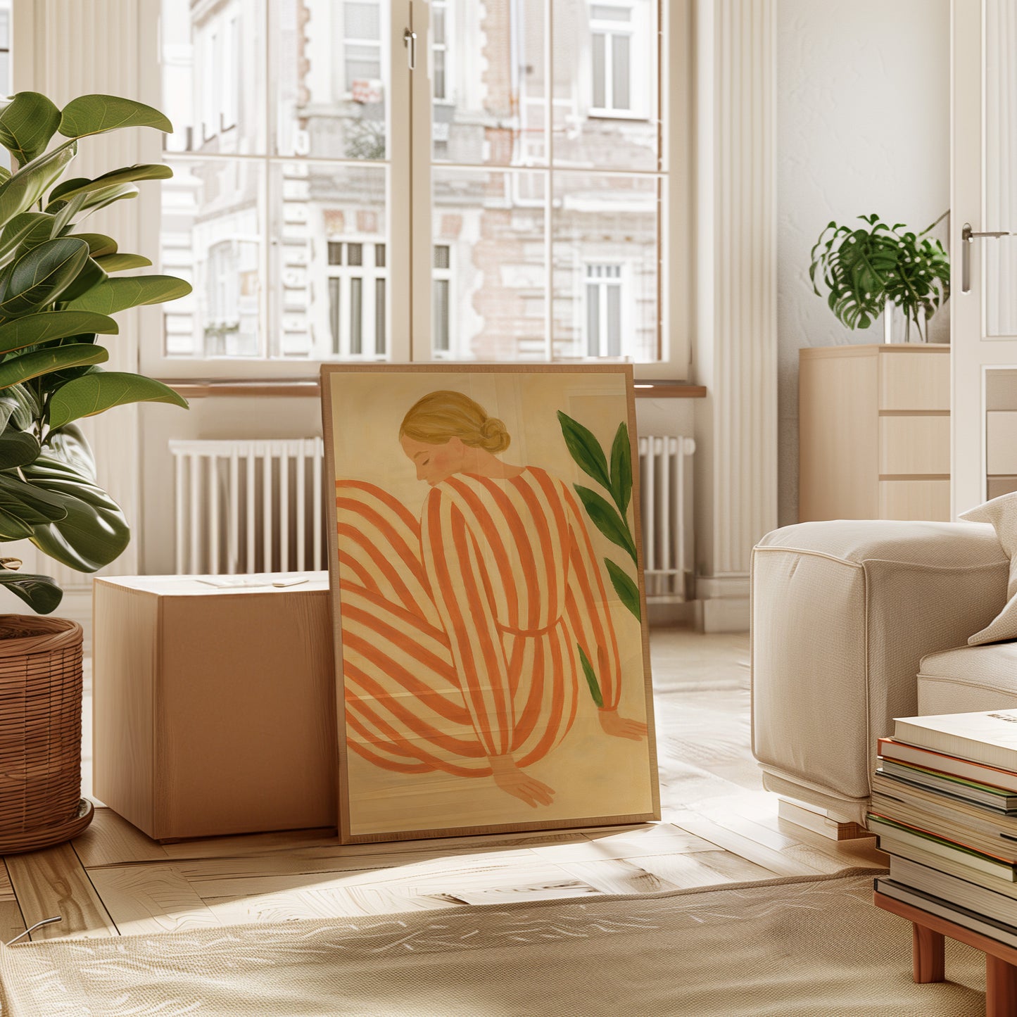 Quiet Stripes and Golden Light