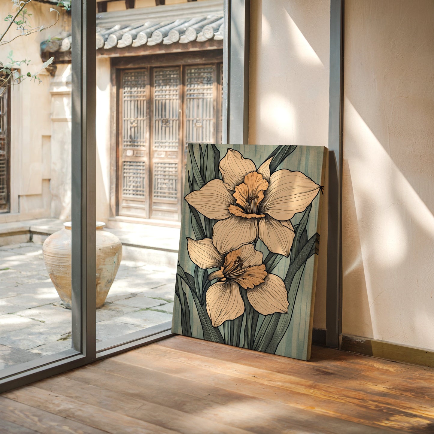 Daffodils Sing Their Spring Symphony