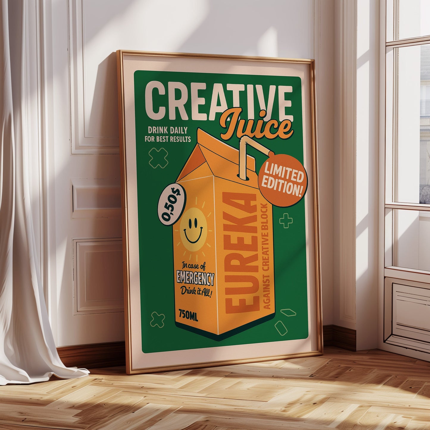 Creative Juice – Eureka Edition