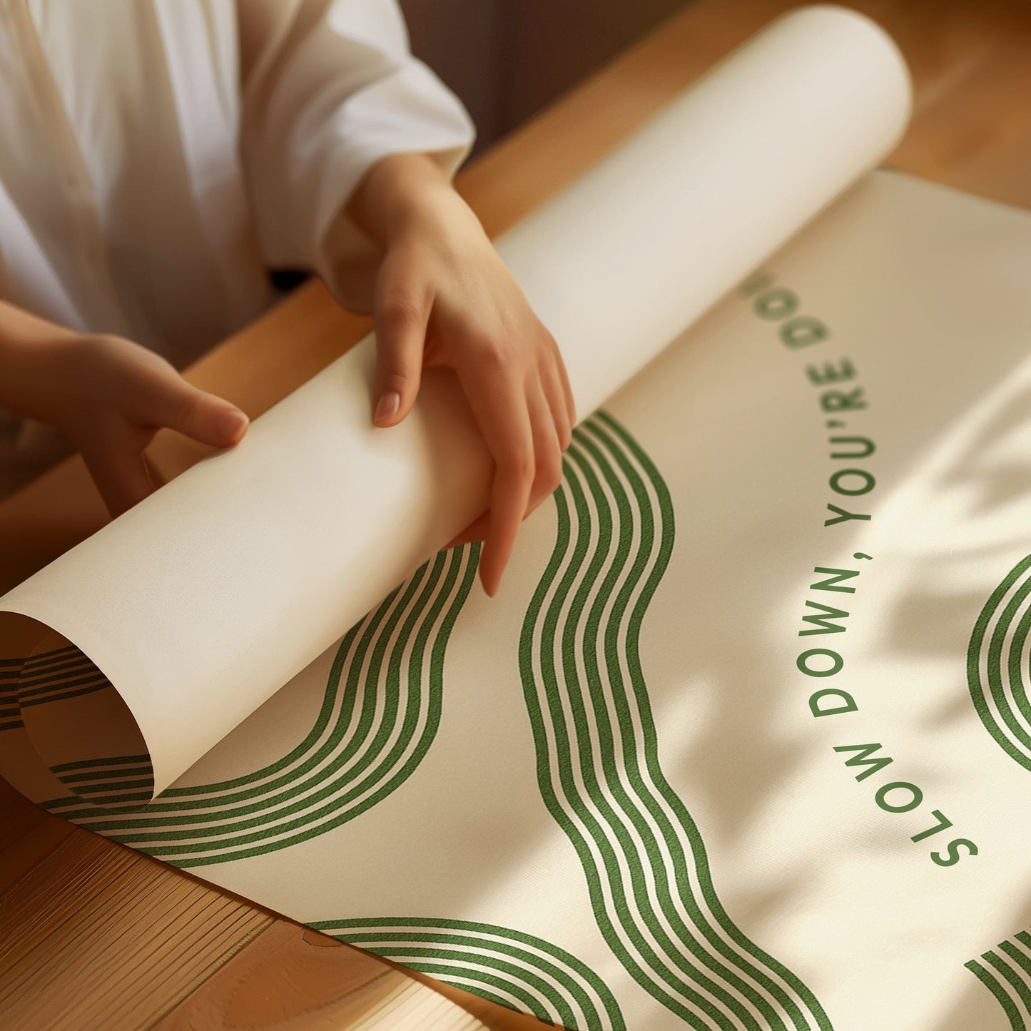 Slow Down – You’re Doing Fine