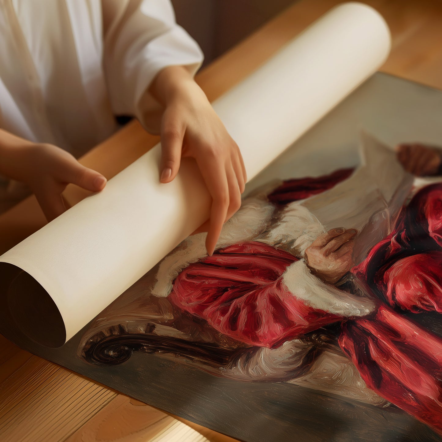 The Christmas List: Quiet Moments Before Delivery