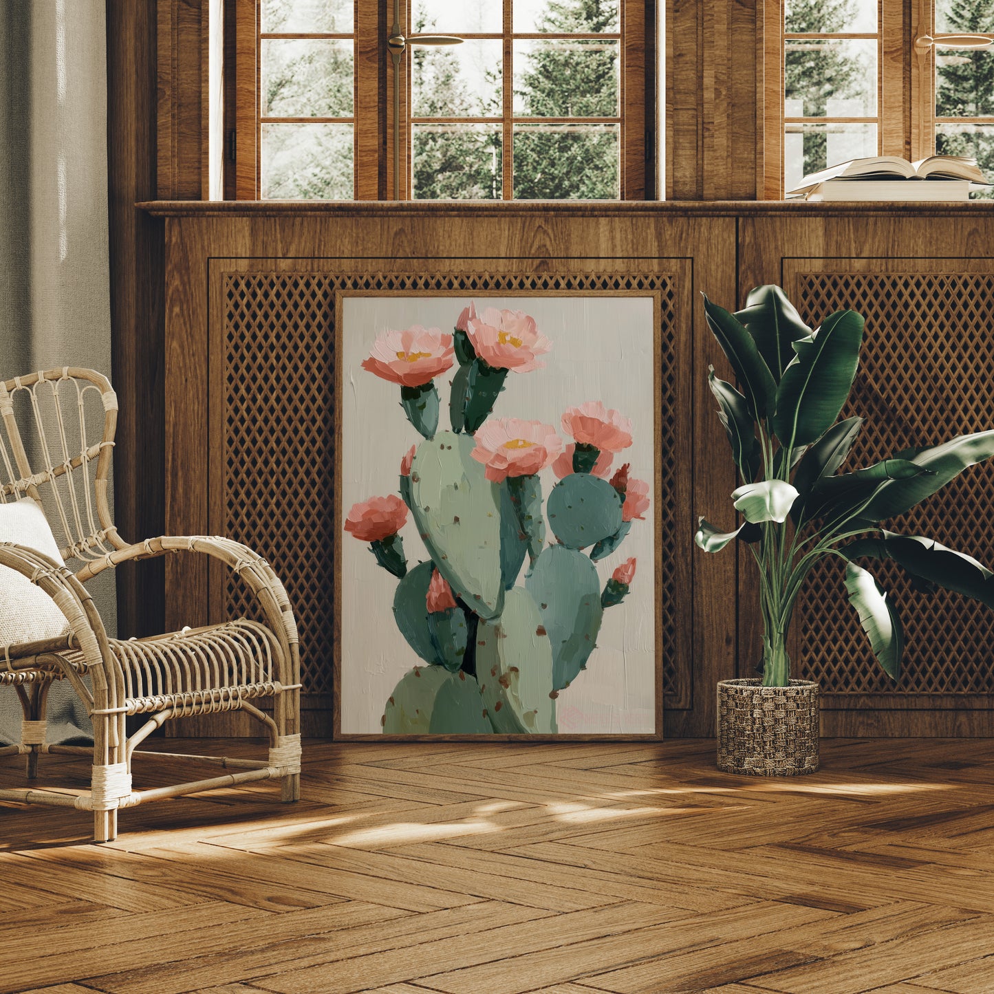 Desert Blossoms Write Love Notes