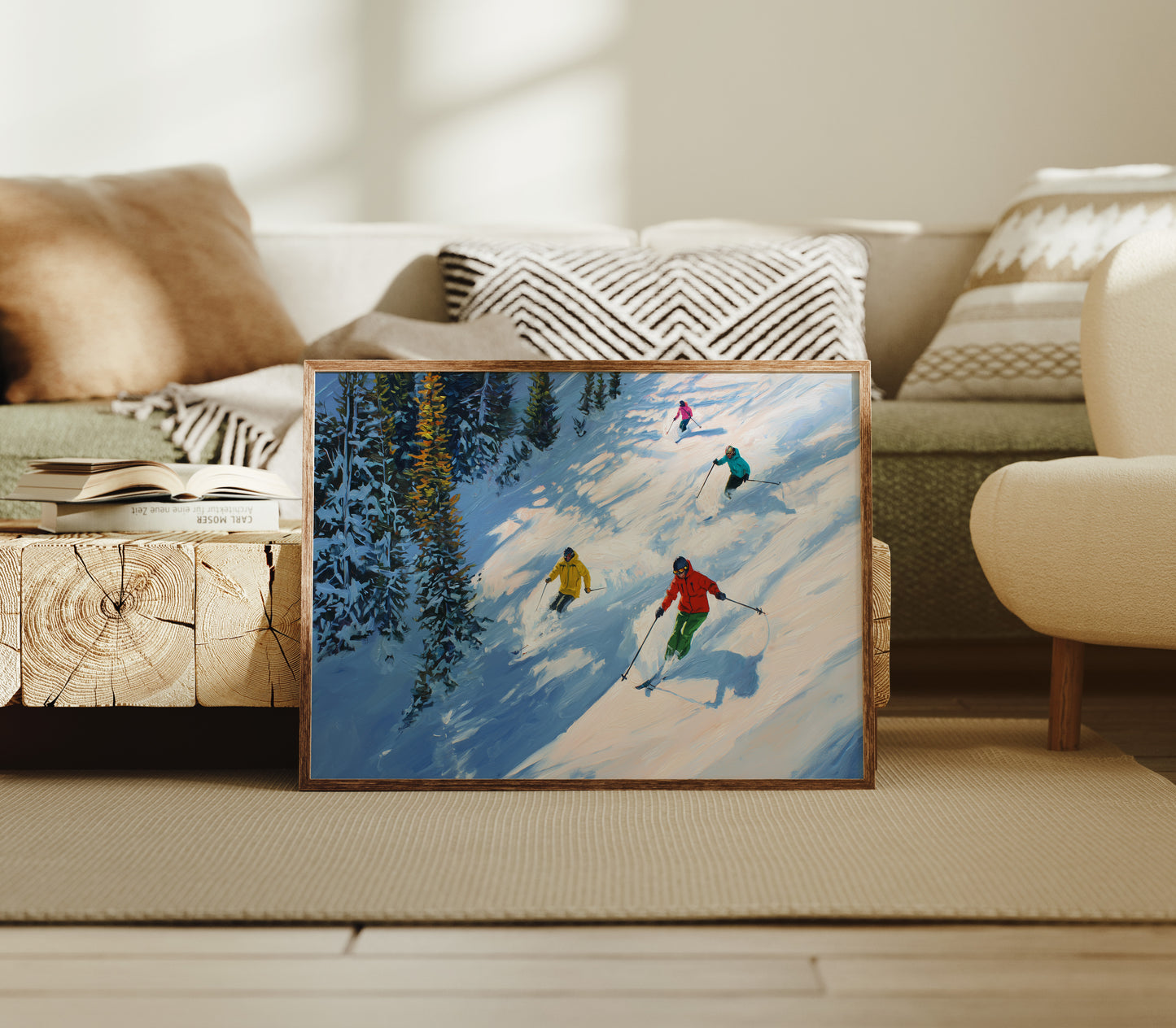 Fresh Powder Calls Winter Warriors