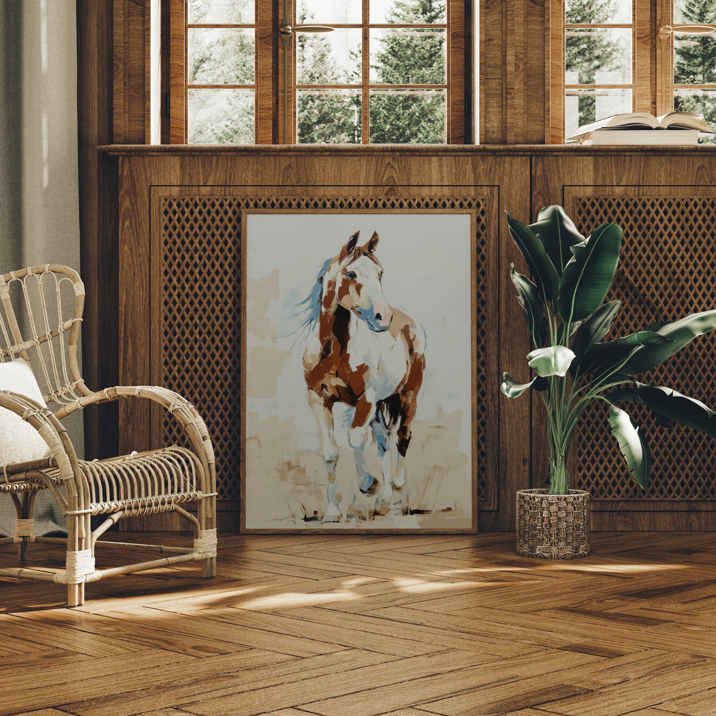 Prairie Wind Paints Wild Grace