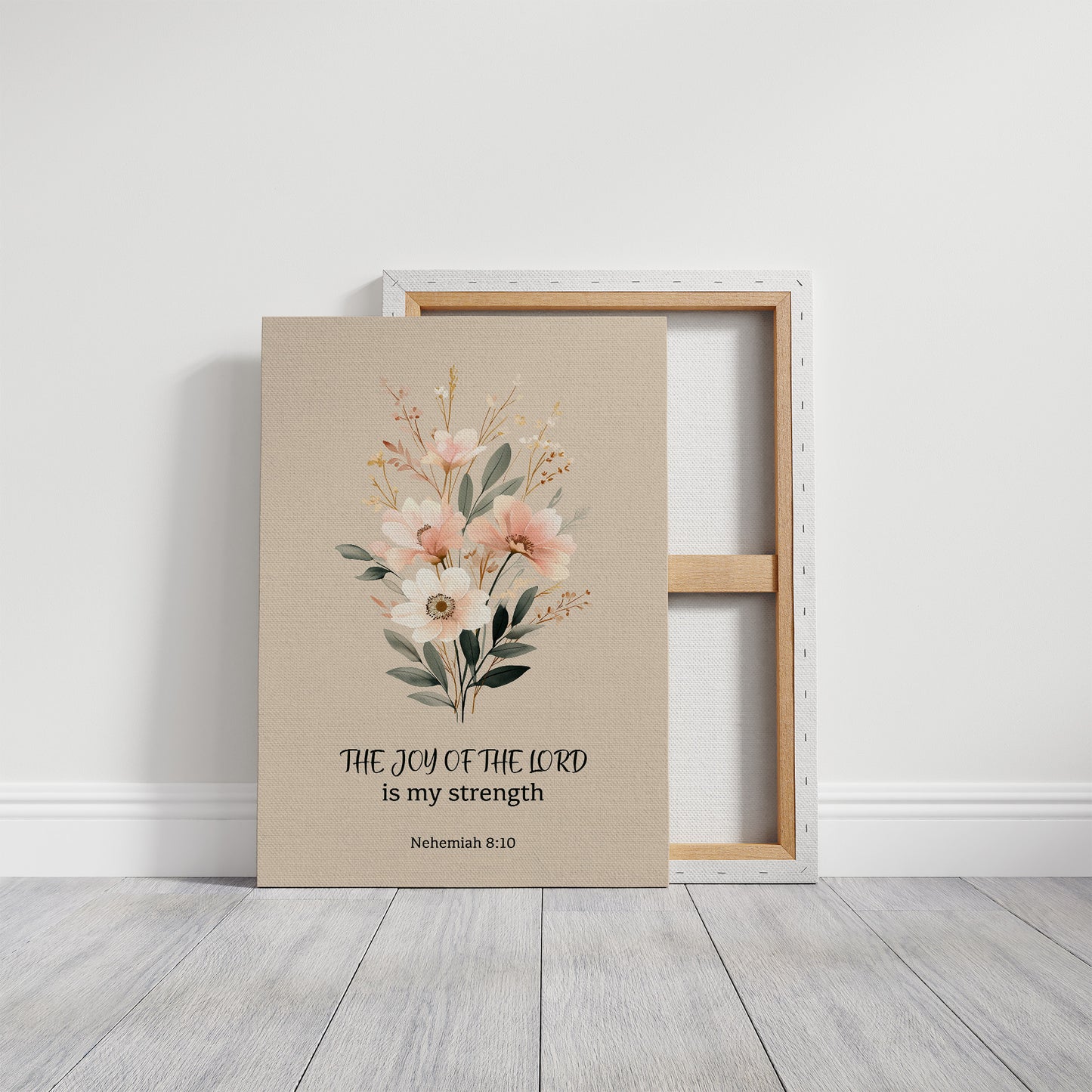 My Strength Blooms Here