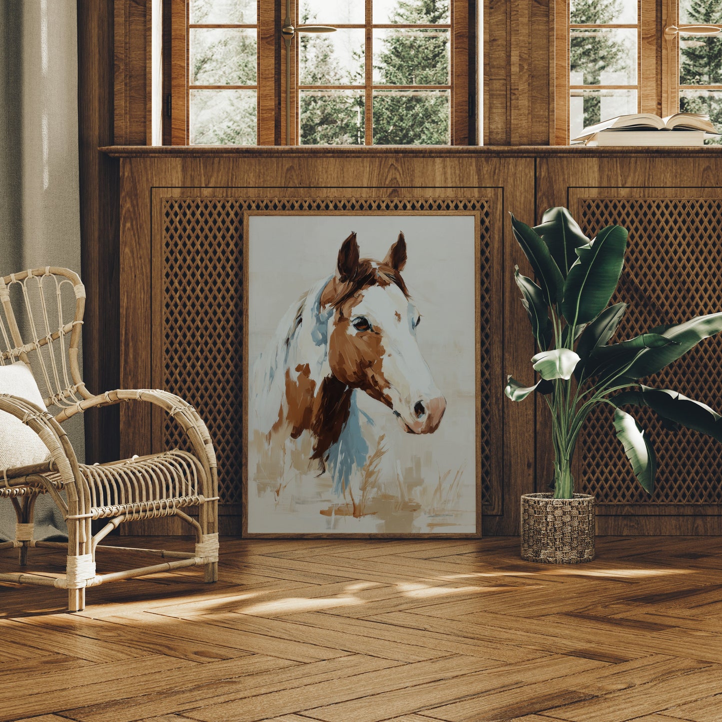 Prairie Wind Paints Noble Grace