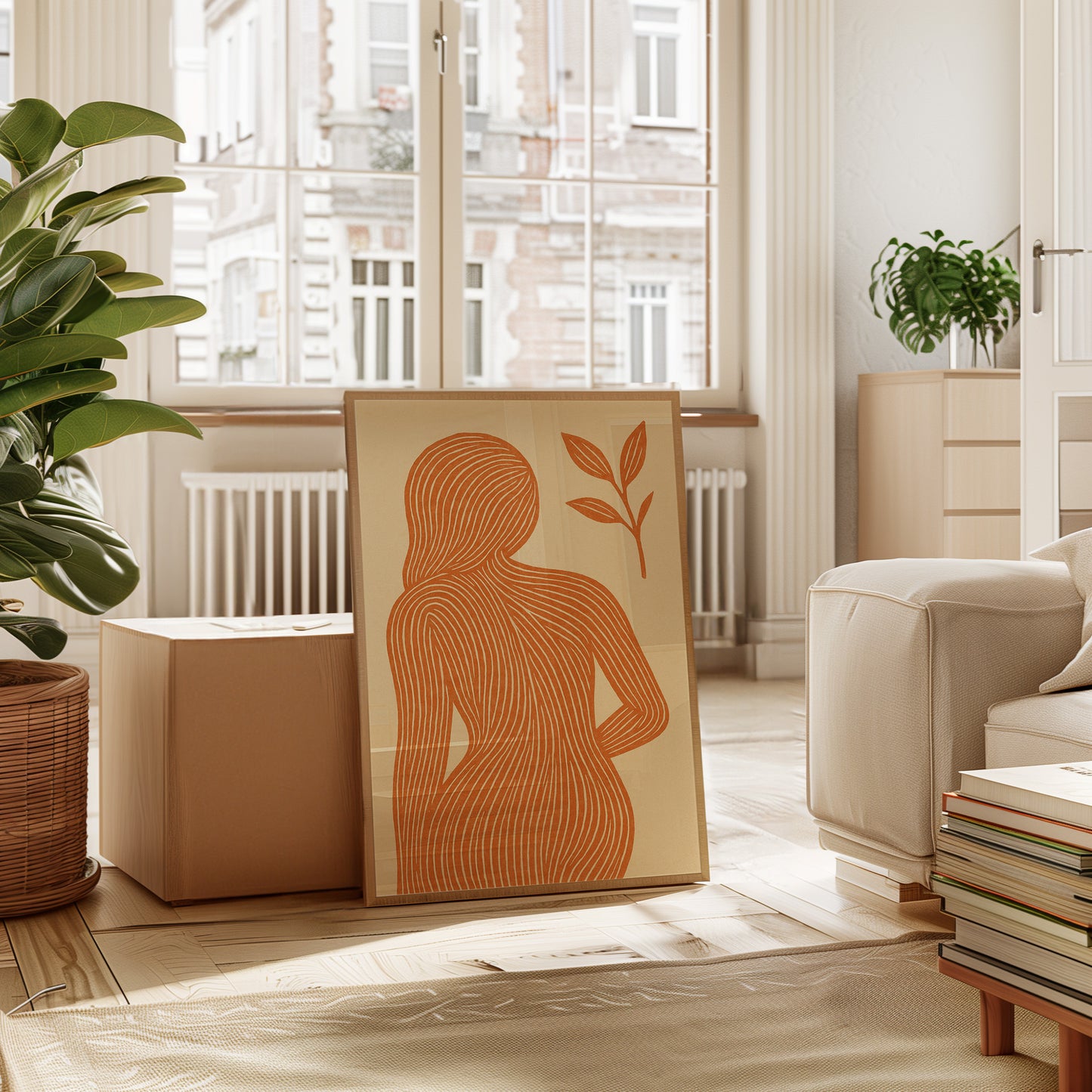 Earth Lines of the Feminine Form