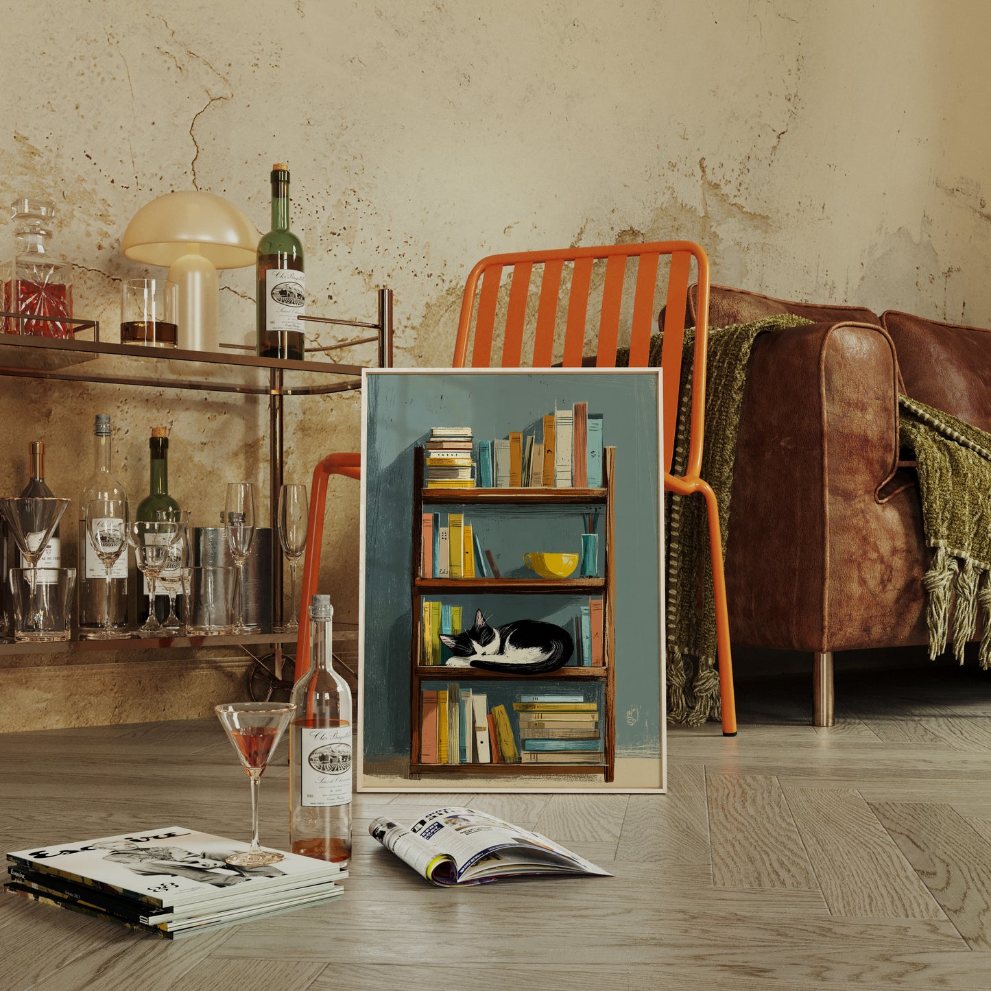 A Quiet Corner of Stories
