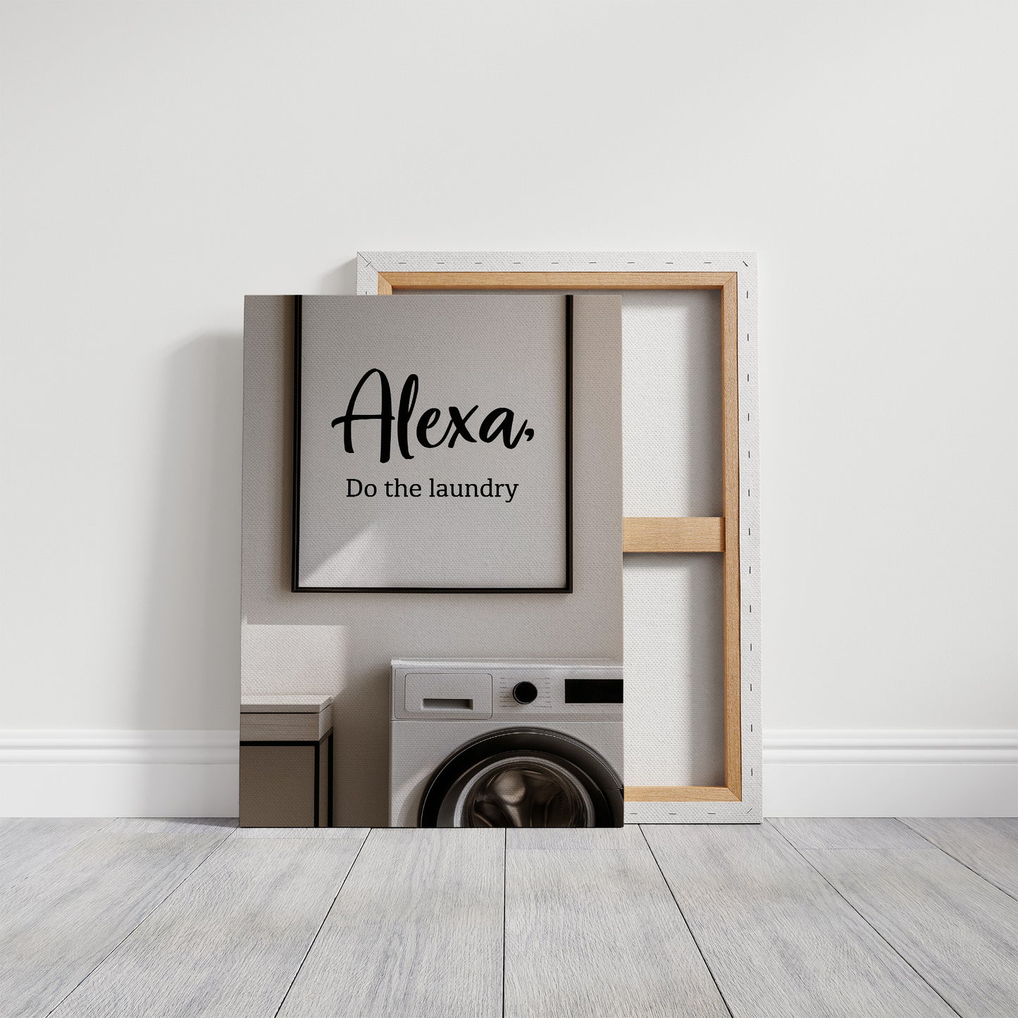 Alexa, Do The Laundry