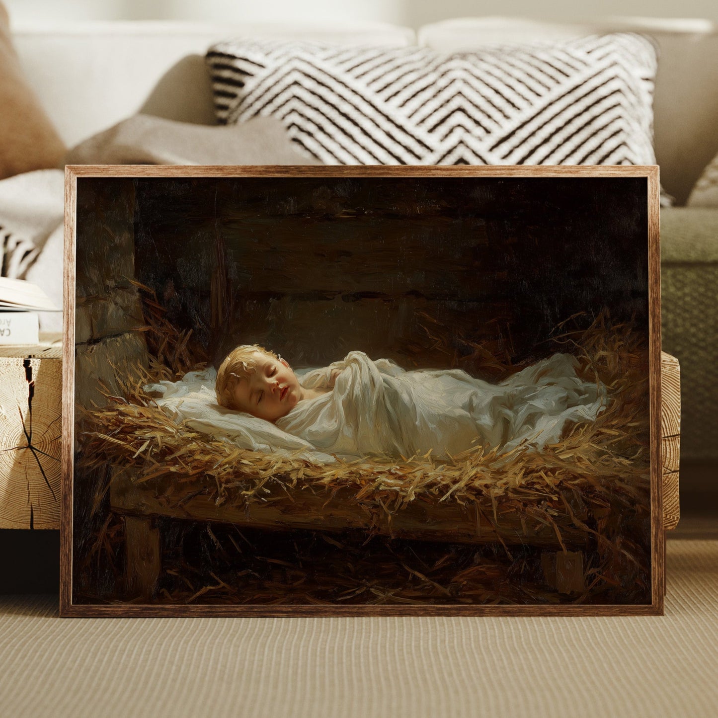 Holy Night Brings Golden Peace