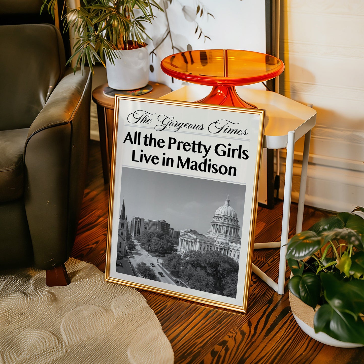 Capitol Dreams In Morning Light