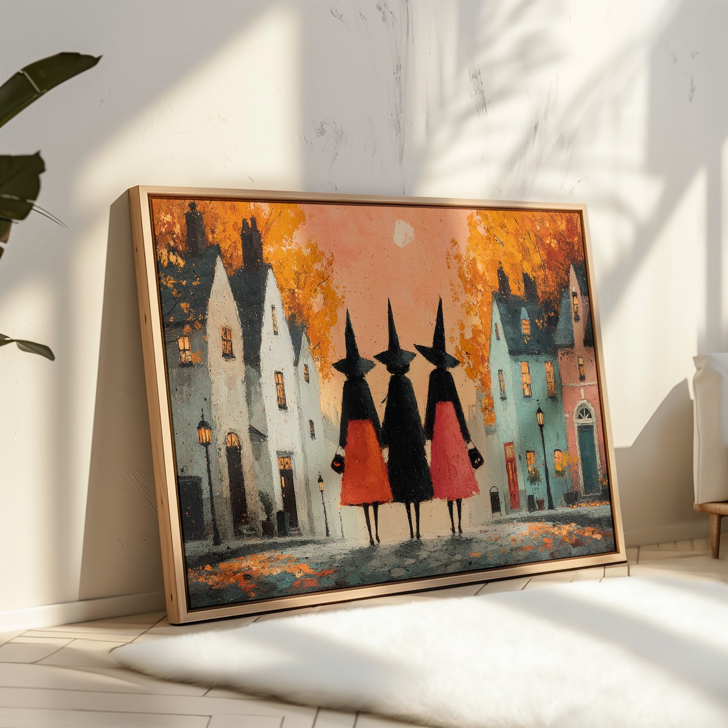 Beneath The Autumn Spell