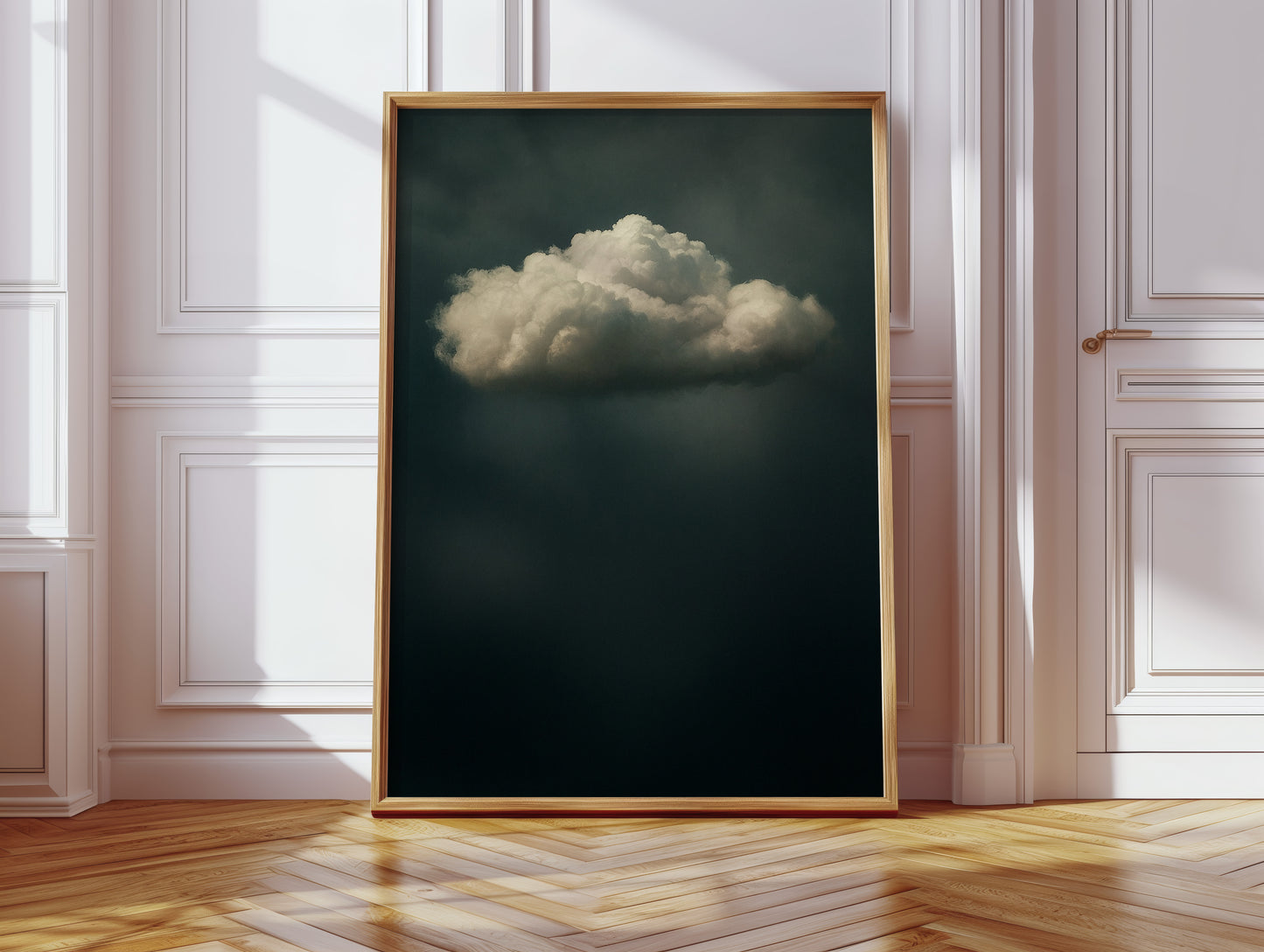 Lone Cloud in Quiet Storm