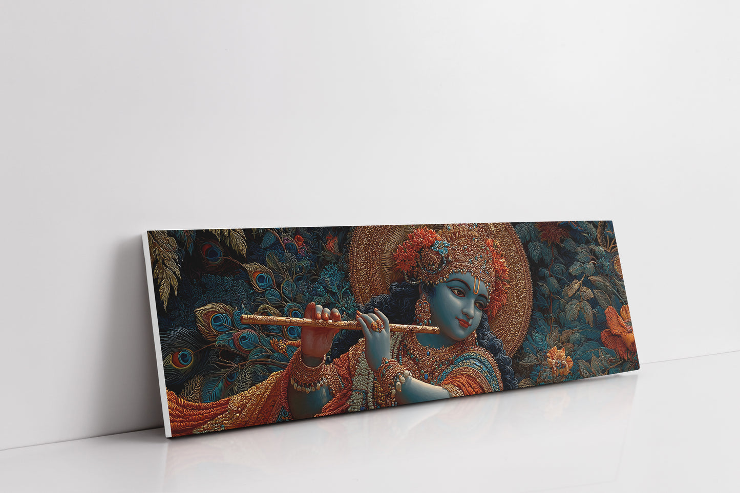 Flute Beneath the Lotus Crown