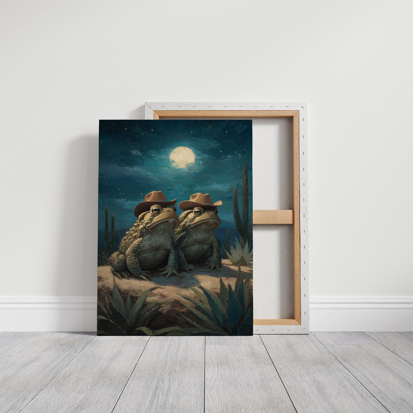 Moonlight Over Desert Companions