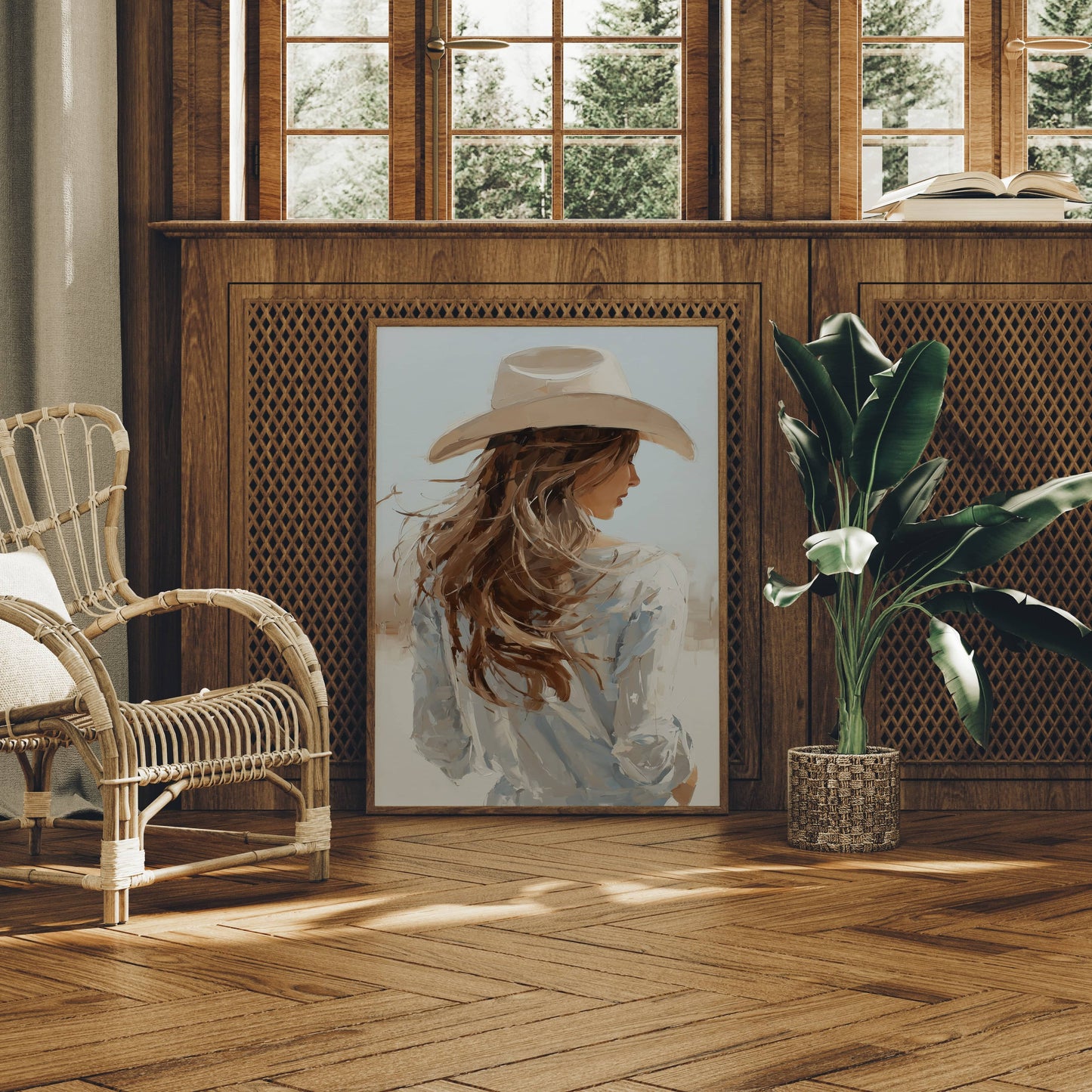 Prairie Wind Carries Her Story