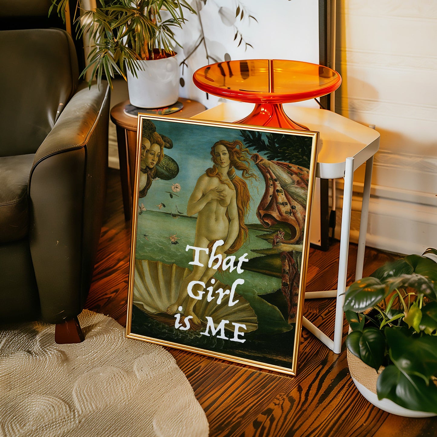 Classical Beauty Meets Modern Text