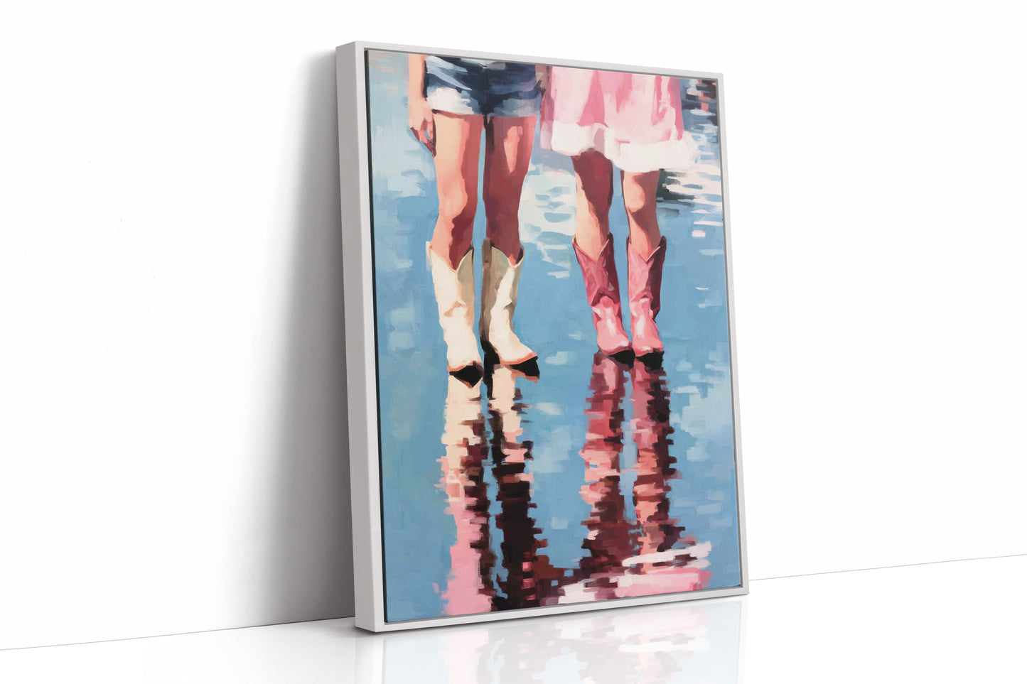 Summer Boots Ripple Blue Memories