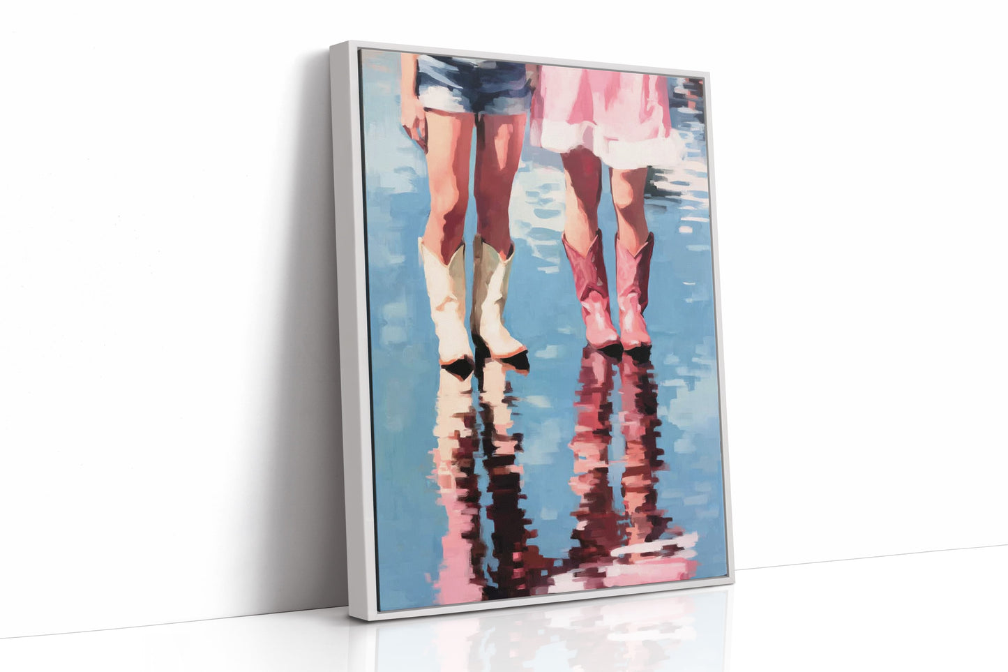 Summer Boots Ripple Blue Memories