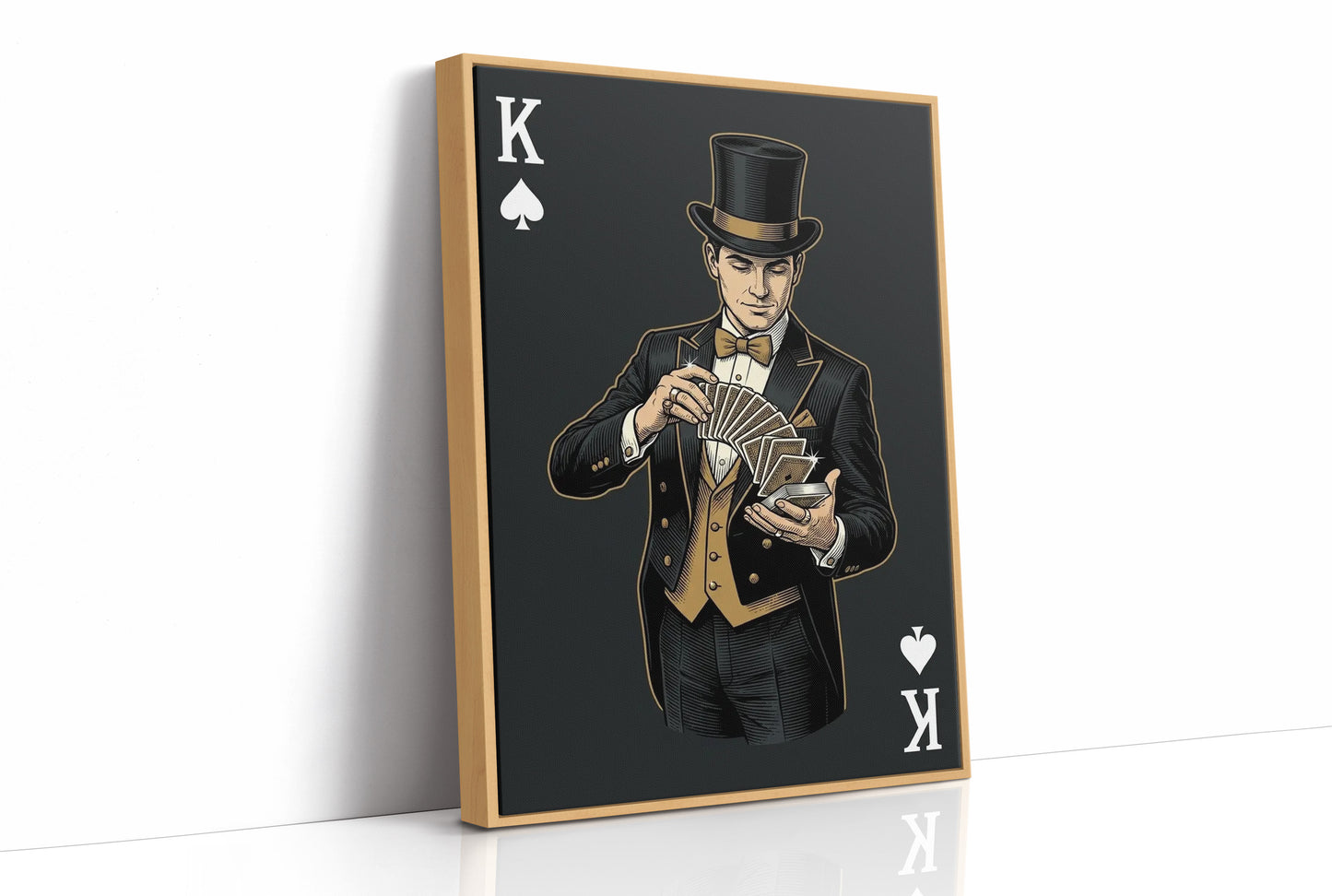 King of Spades, The Card Sharp