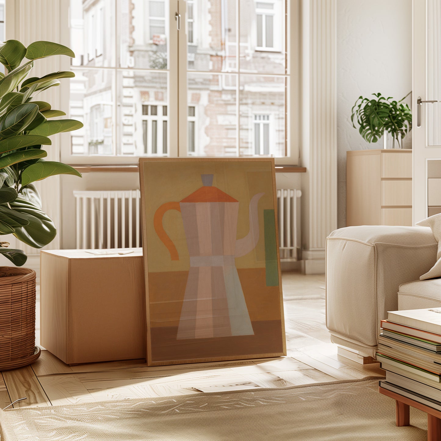 Morning Brew in Shapes