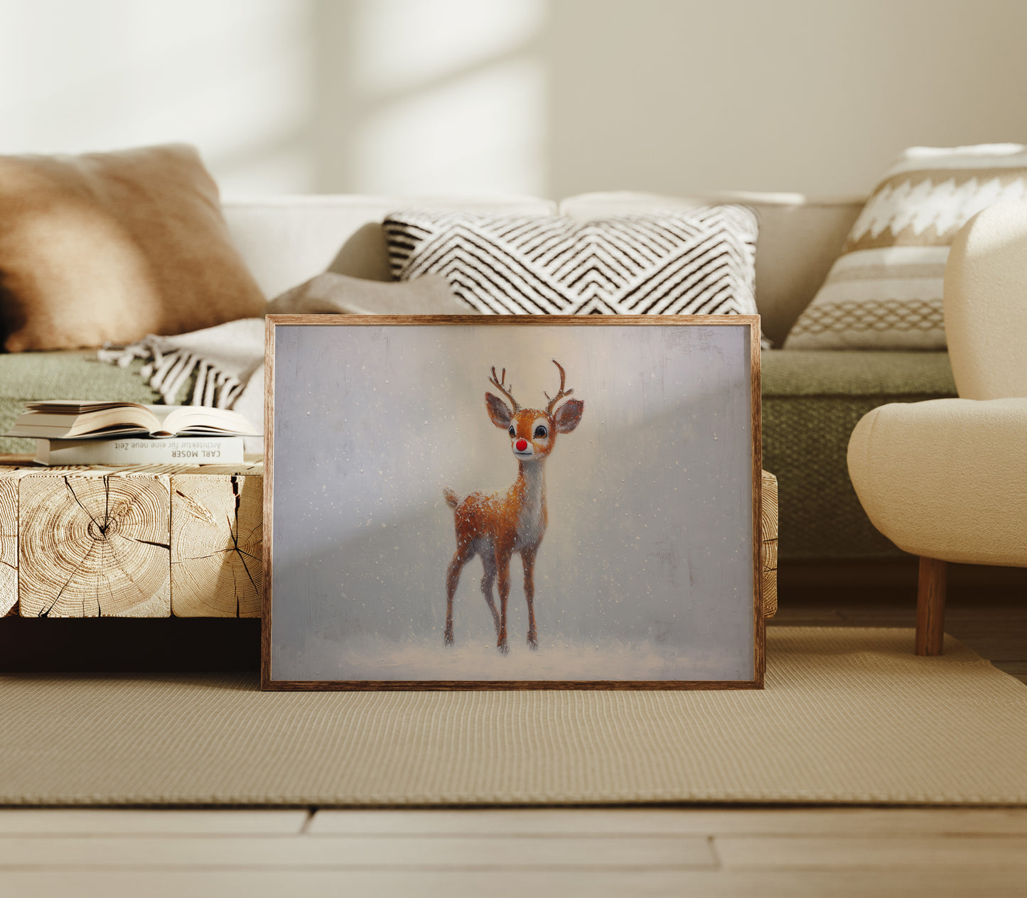 Red Nose Brings Winter Magic Home