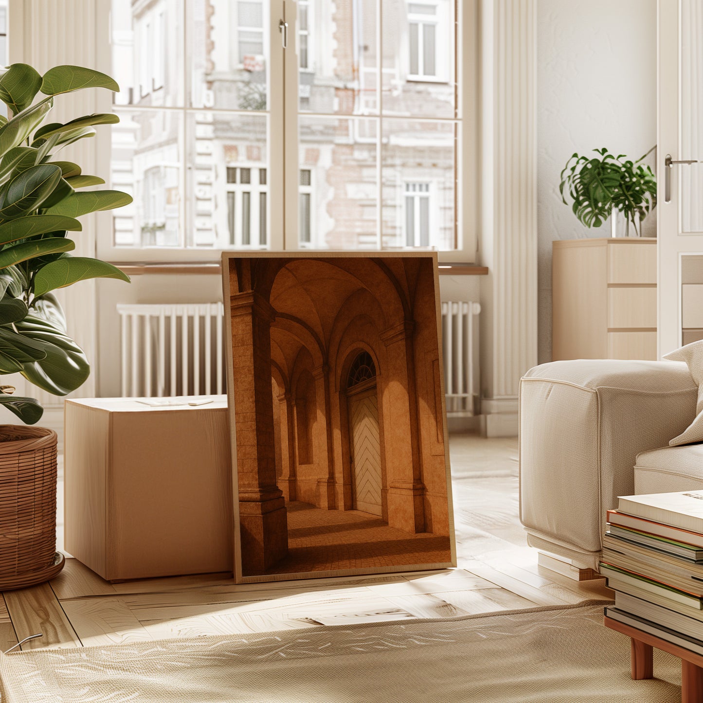 Golden Arches of Morning Light