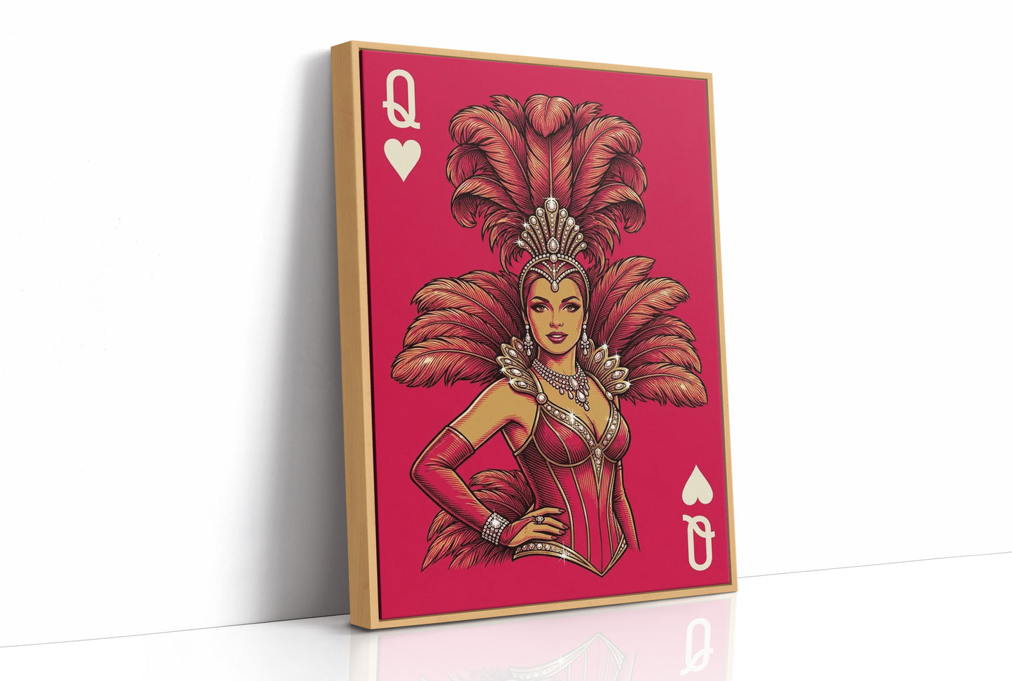 Queen of Hearts, Feathered and Fierce
