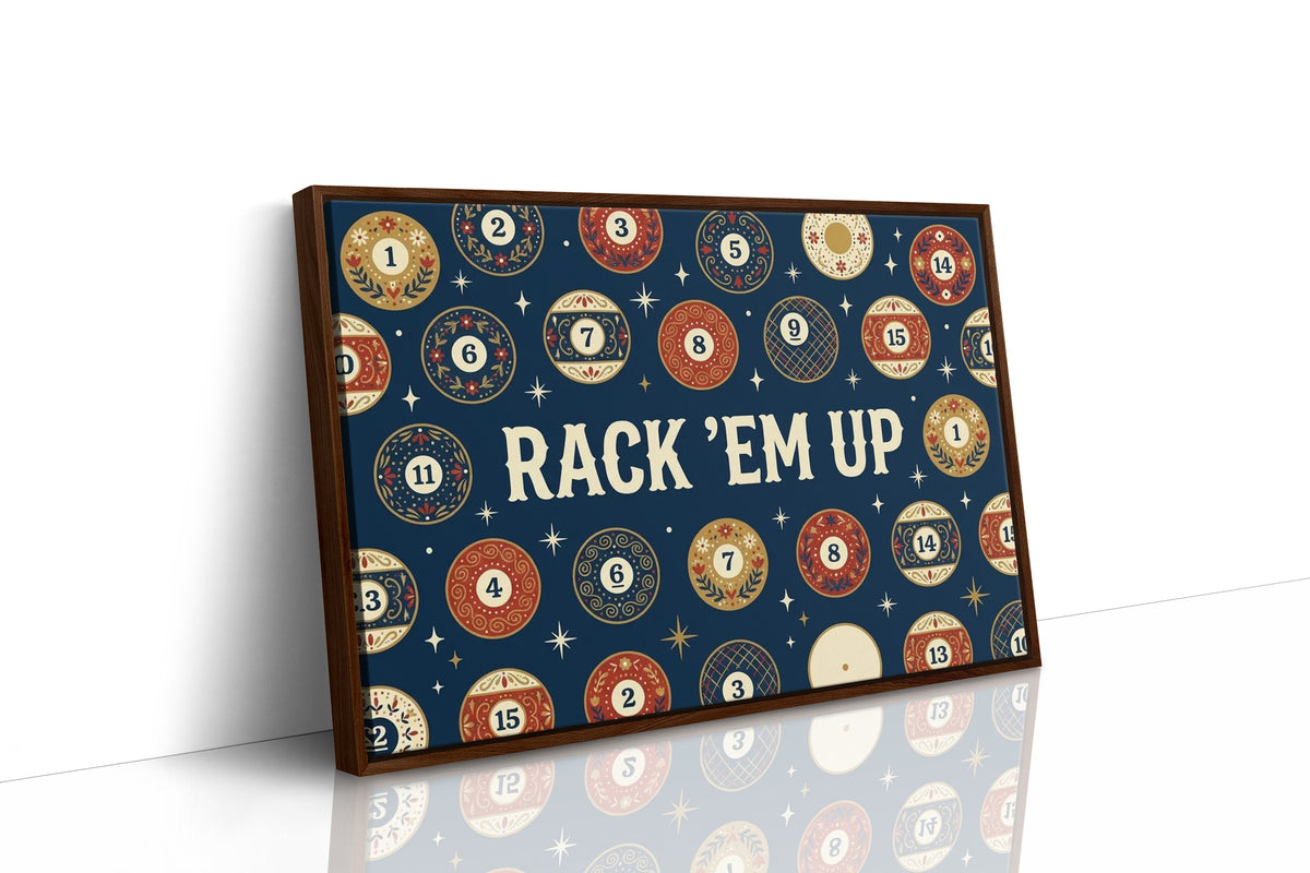 Rack 'Em Up: Folk Pool Party