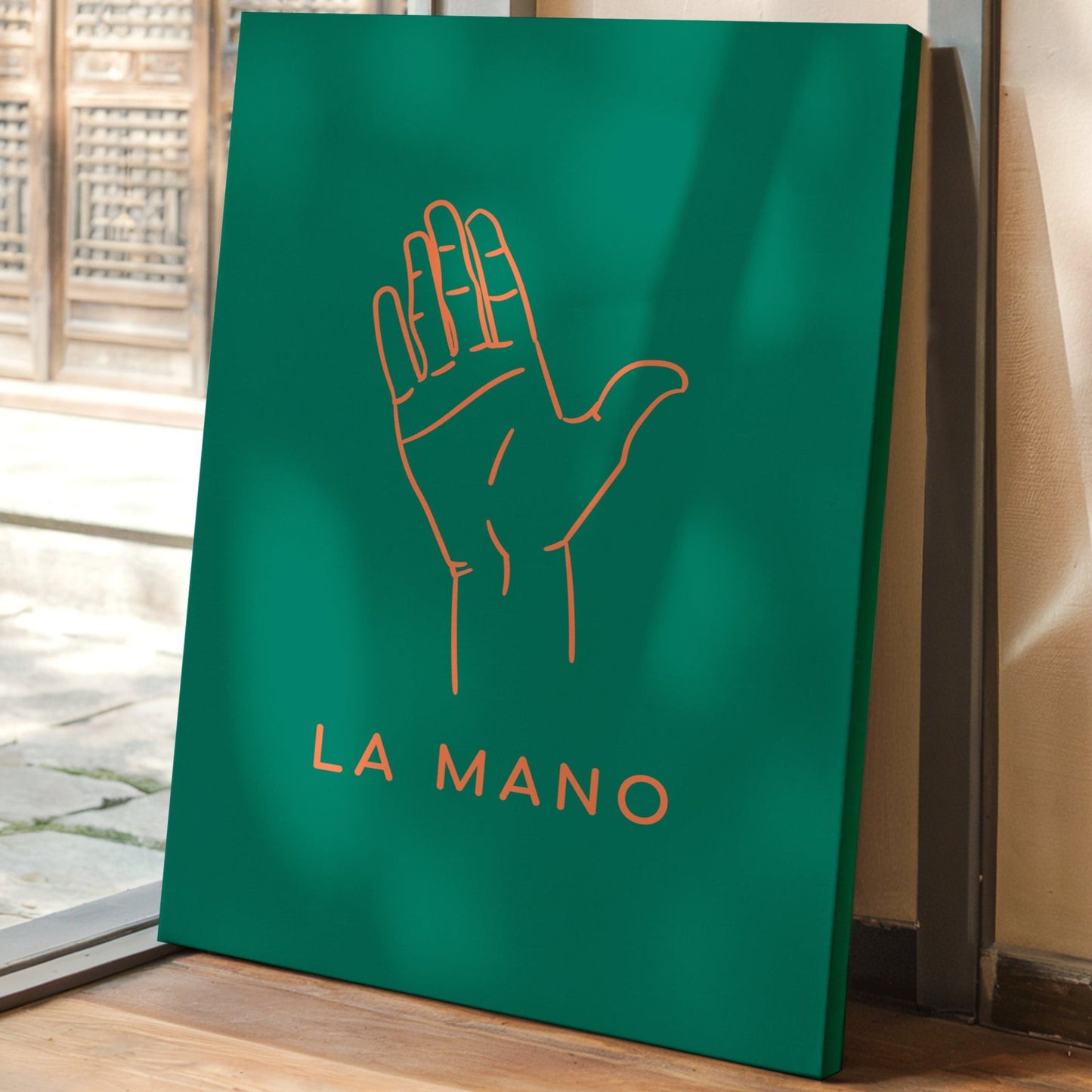 Coral Lines Trace Ancient Stories