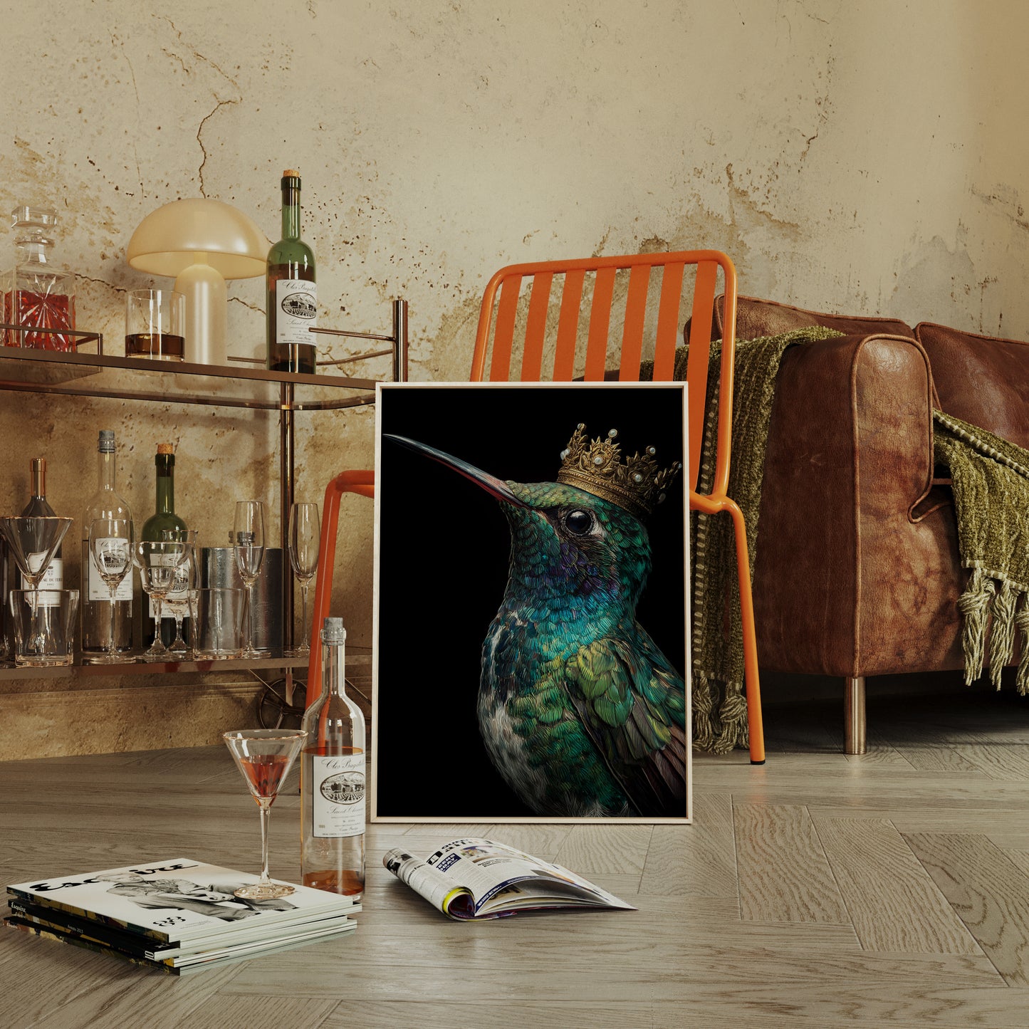 Crowned Majesty of the Skies