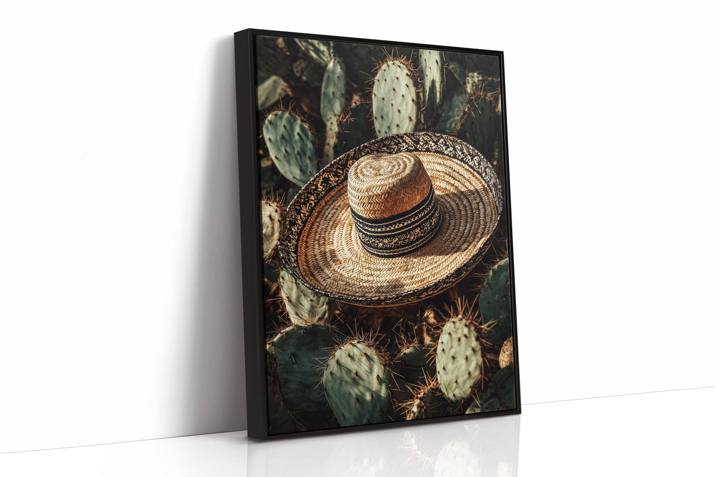 Straw Tales Among Desert Thorns