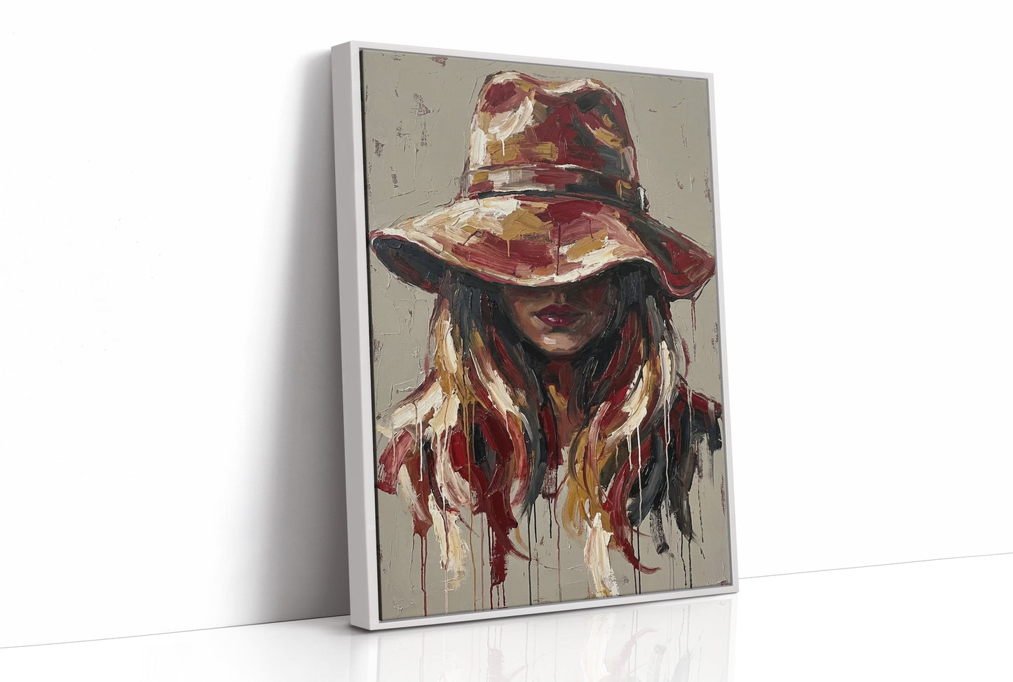 Shadowed Beneath the Brim